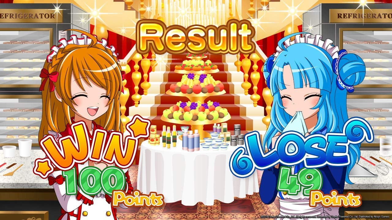 Waku Waku Sweets - (NSW) Nintendo Switch Video Games Aksys Games   