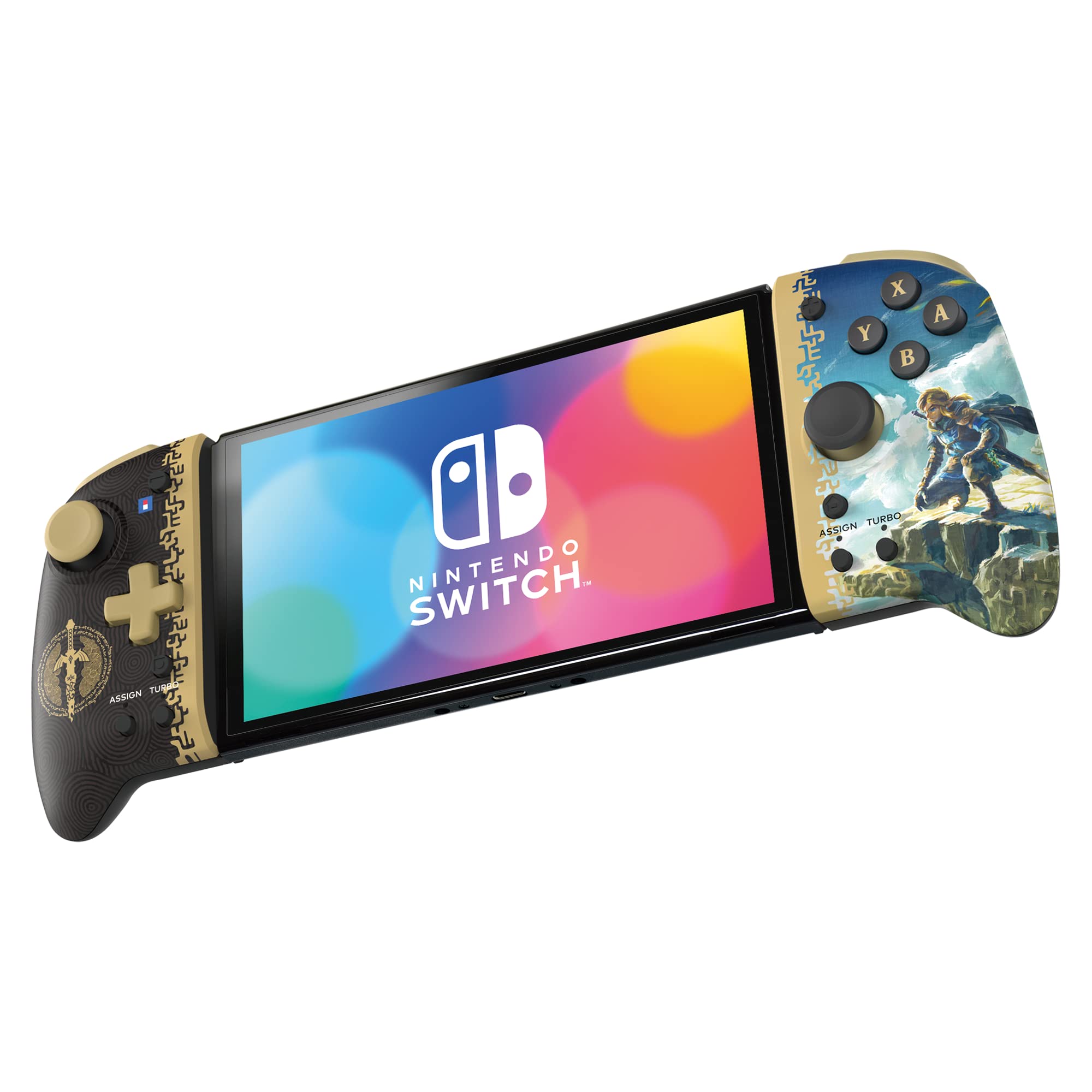HORI Nintendo Switch Split Pad Pro (The Legend of Zelda: Tears of