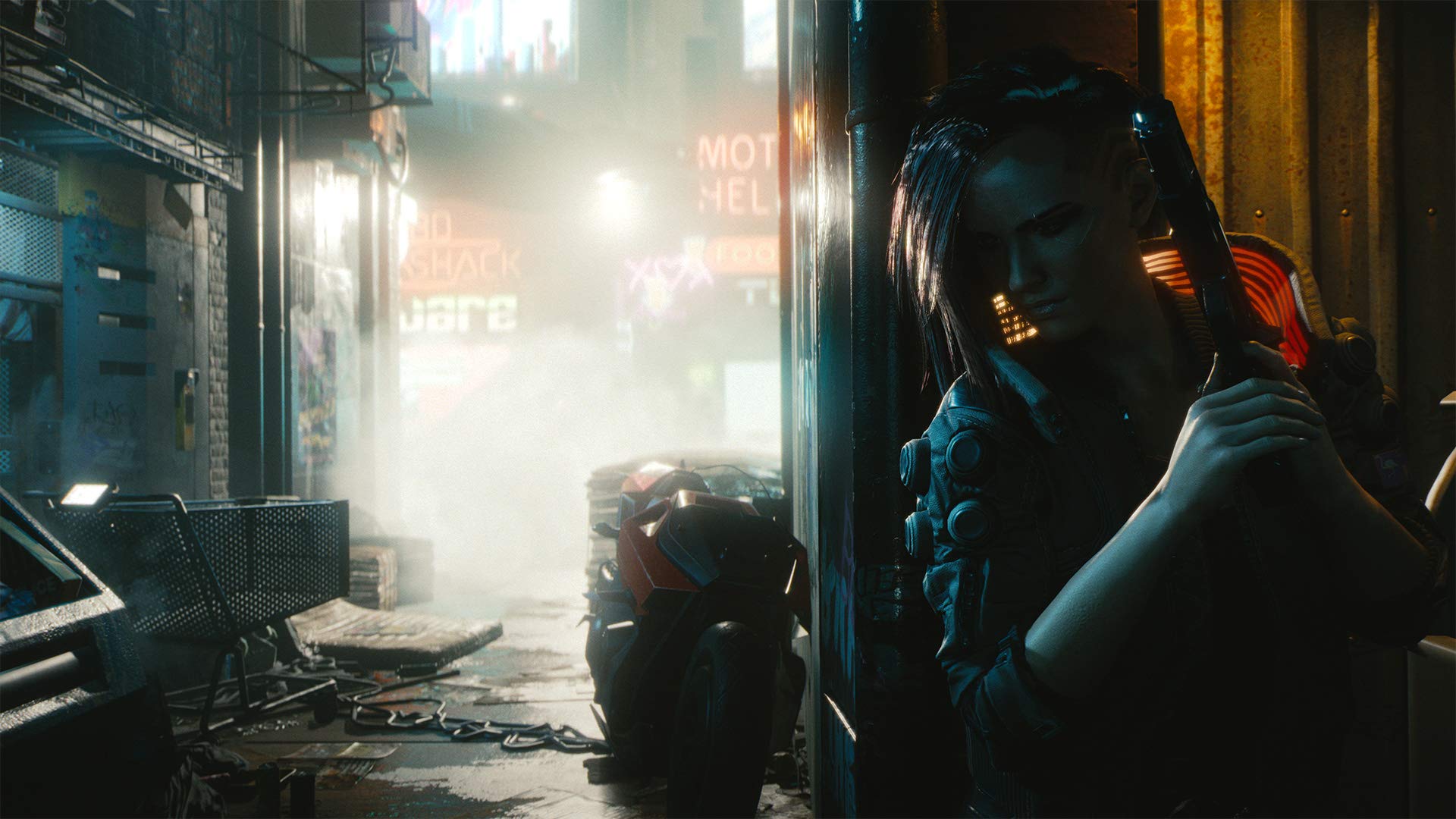 Cyberpunk 2077 - (PS4) PlayStation 4 Video Games WB Games   