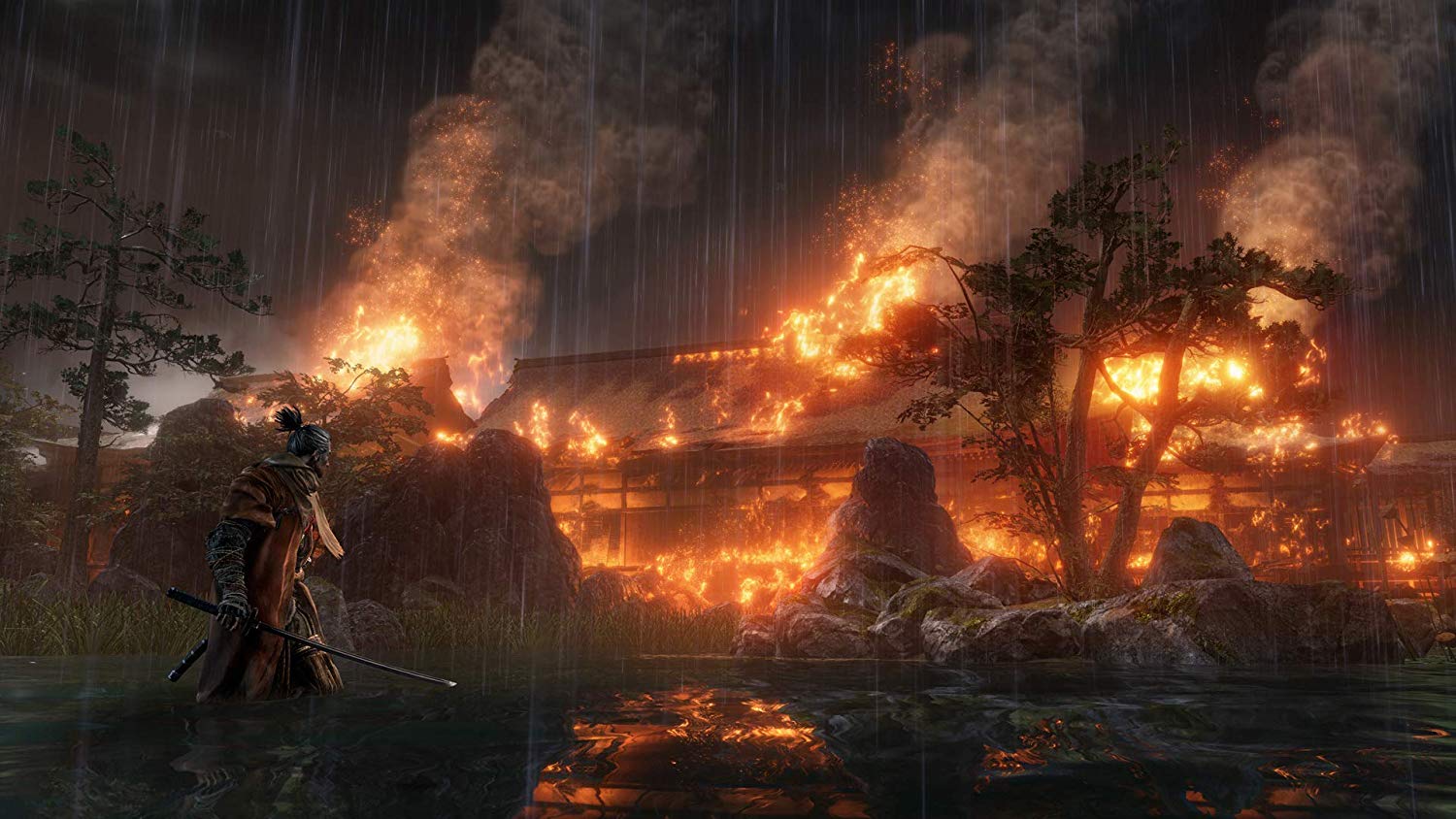 Sekiro: Shadows Die Twice - (PS4) PlayStation 4 Video Games Activision   