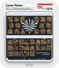 New Nintendo 3DS Cover Plates (Monster Hunter 4 Ultimate Black) - New Nintendo 3DS (European Import) Accessories Nintendo   
