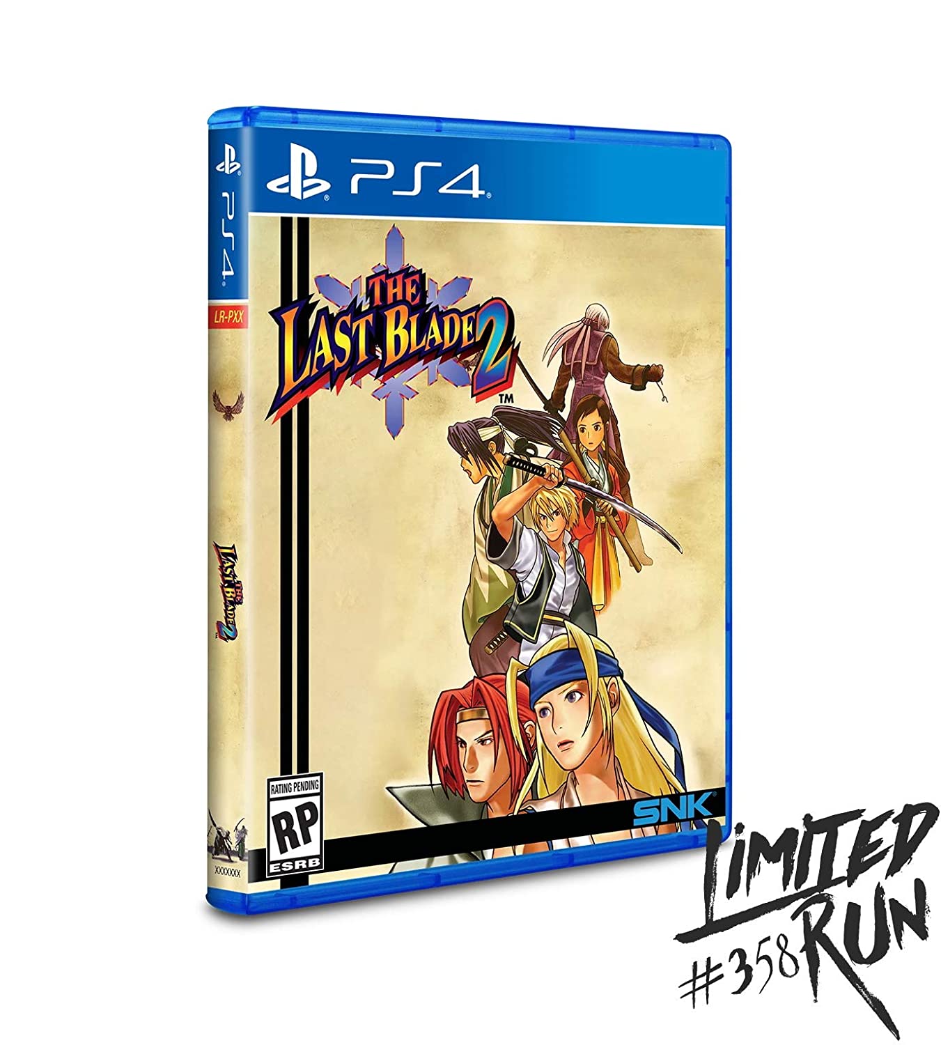 The Last Blade 2 (Limited Run #358) - (PS4) Playstation 4 Video Games Limited Run Games   