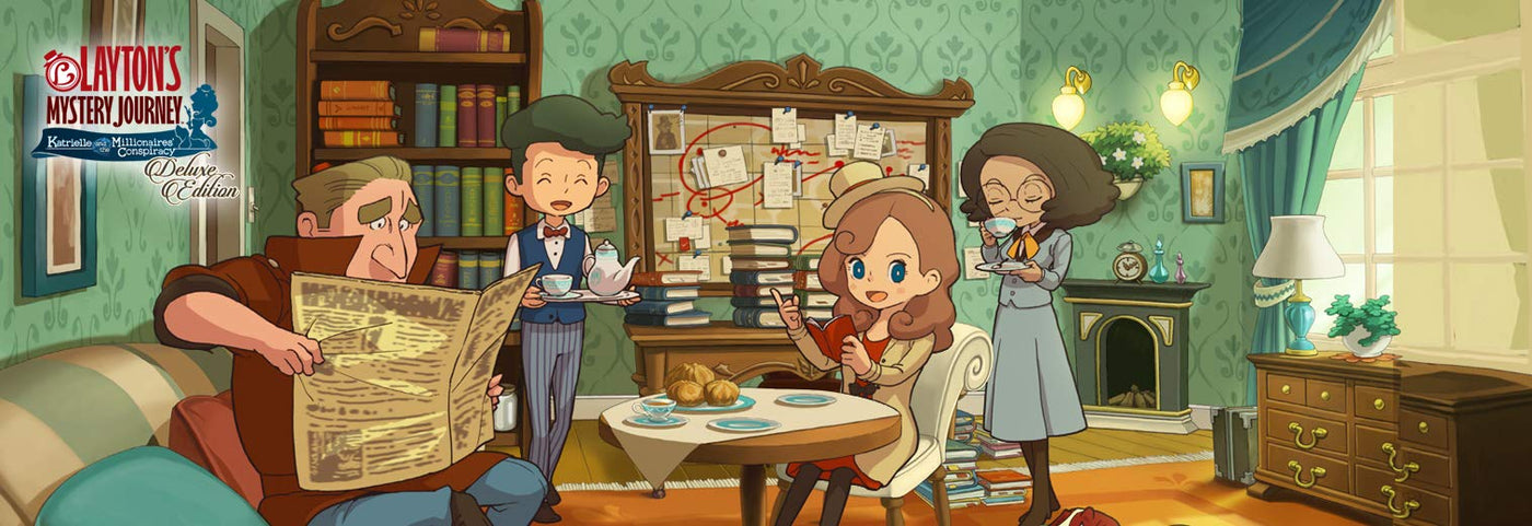 Layton's Mystery Journey: Katrielle and the Millionaires' Conspiracy 