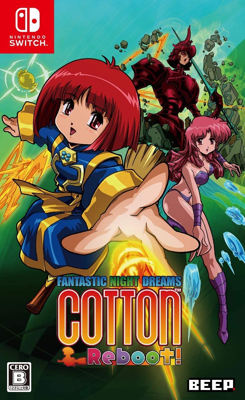 Cotton Reboot! - (NSW) Nintendo Switch (Japanese Import) Video Games BEEP   