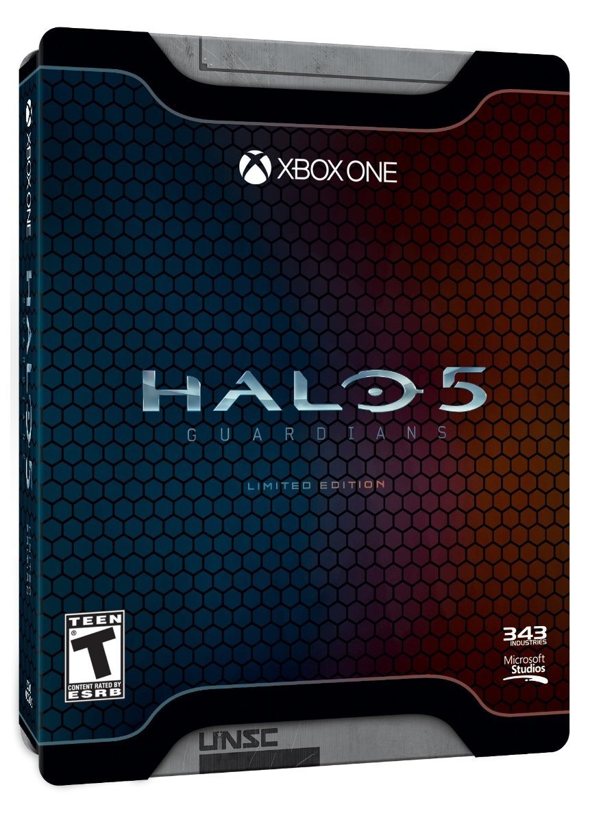Halo 5: Guardians (Limited Edition) - (XB1) Xbox One Video Games Microsoft Game Studios   