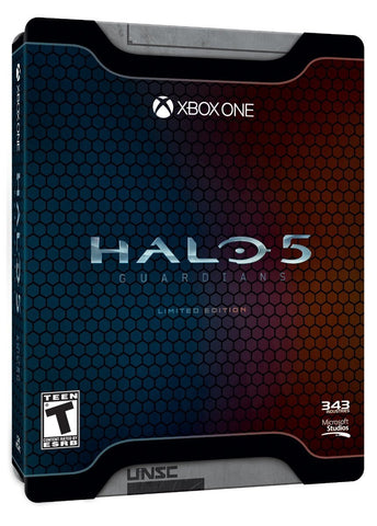 Halo 5: Guardians (Limited Edition) - (XB1) Xbox One Video Games Microsoft Game Studios   