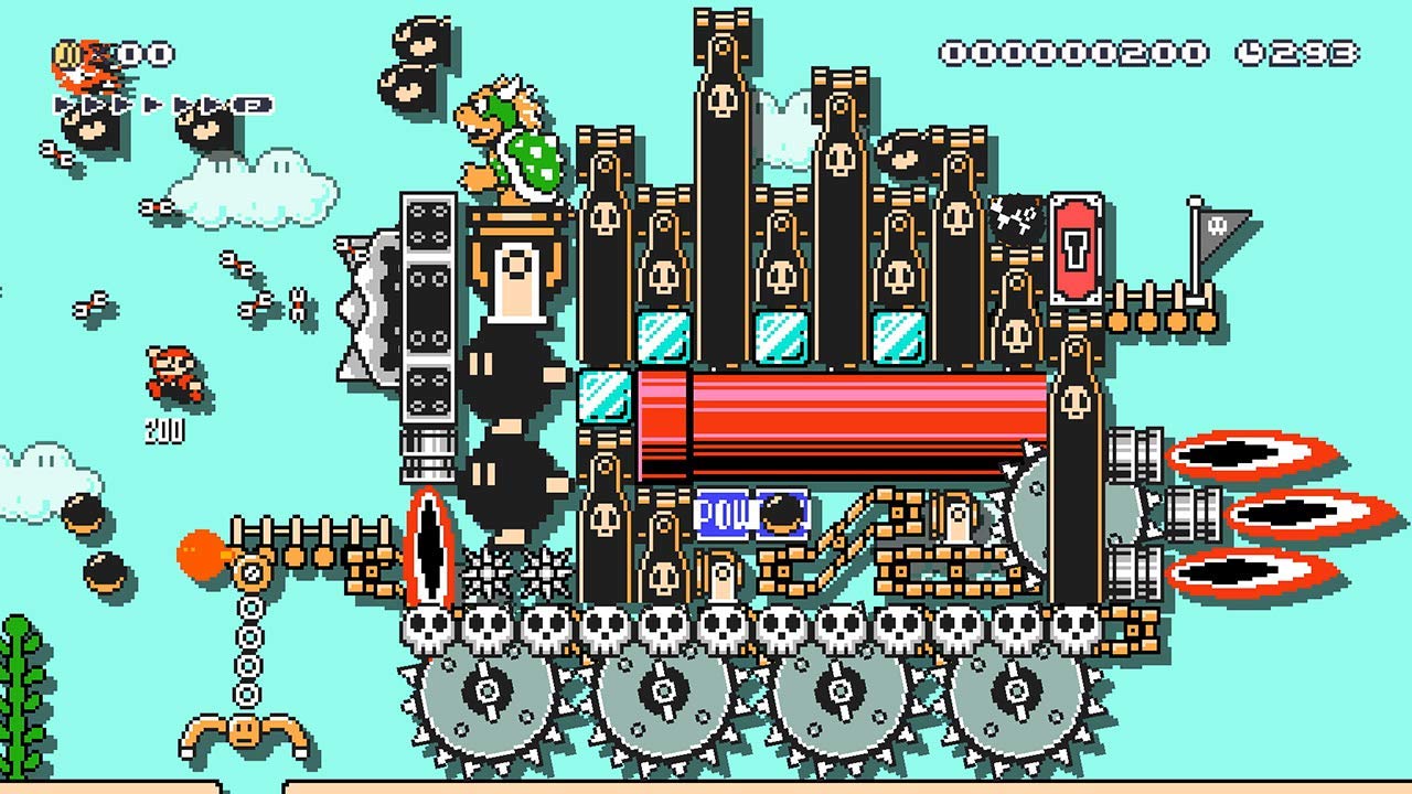 Super Mario Maker 2 - (NSW) Nintendo Switch Video Games Nintendo   