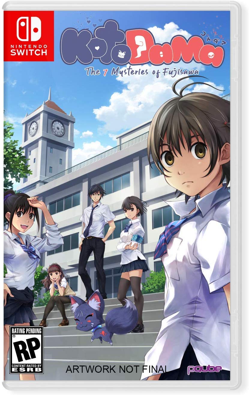 Kotodama: The 7 Mysteries of Fujisawa - (NSW) Nintendo Switch [Pre-Owned] Video Games PQube   