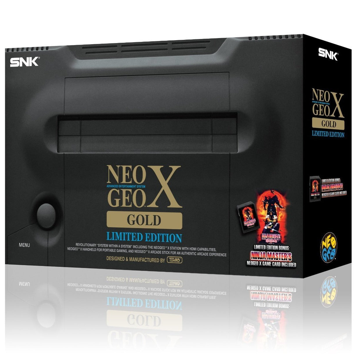 SNK NeoGeo X Gold Console (Limited Edition) - (NGX) NeoGeo  [Pre-Owned] CONSOLE SNK Playmore   
