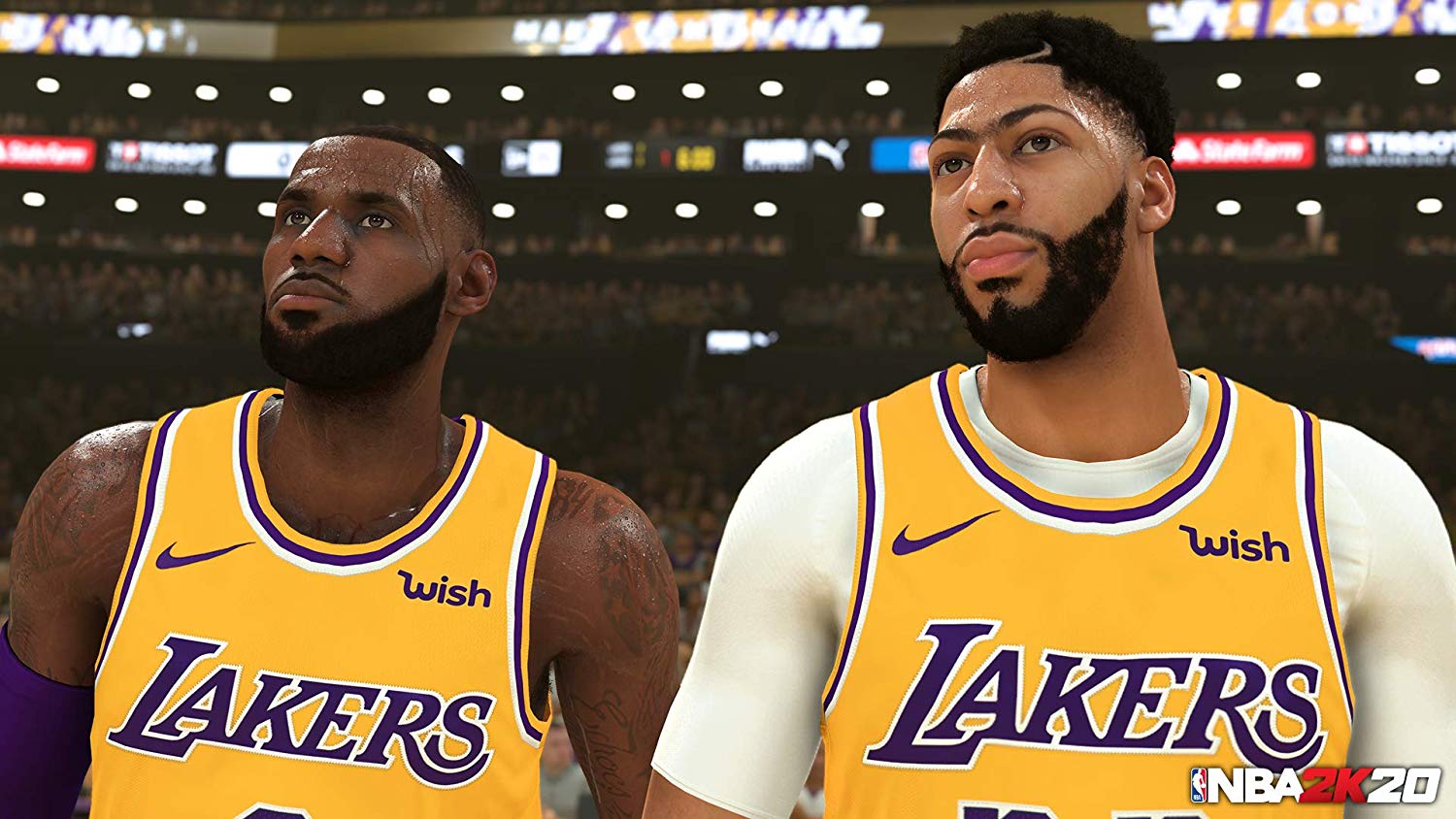 NBA 2K20 - (PS4) PlayStation 4 [Pre-Owned] Video Games 2K GAMES