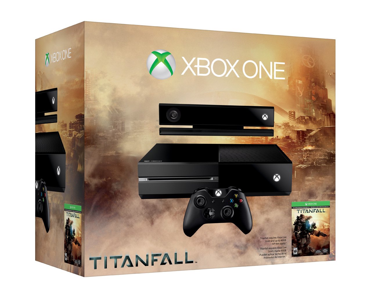 Microsoft Xbox One Console - Titanfall + Kinect Consoles J&L Game   
