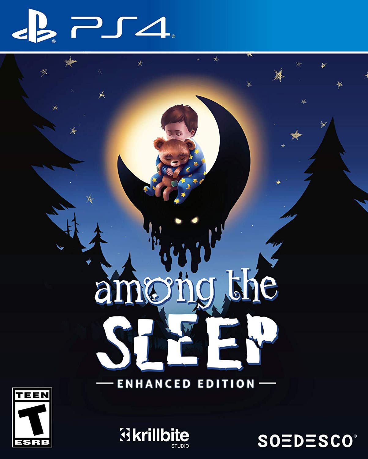 Among the Sleep: Enhanced Edition - (PS4) PlayStation 4 [Pre-Owned] Video Games Soedesco   