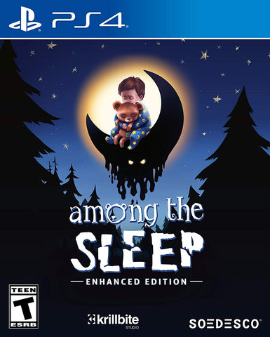 Among the Sleep: Enhanced Edition - PlayStation 4 Video Games Soedesco   