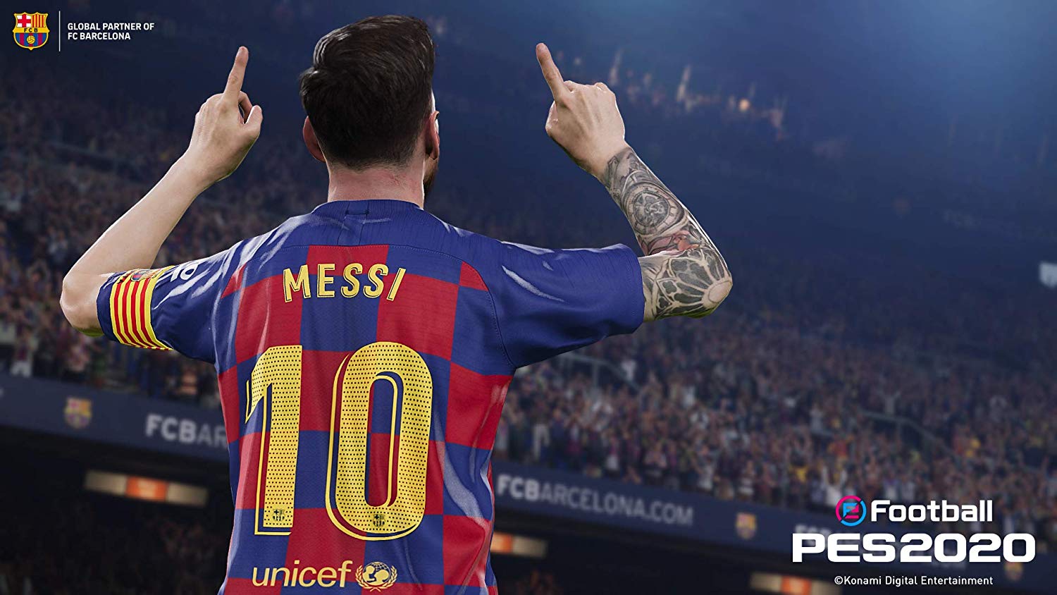 eFootball PES 2020 - (XB1) Xbox One Video Games Konami   
