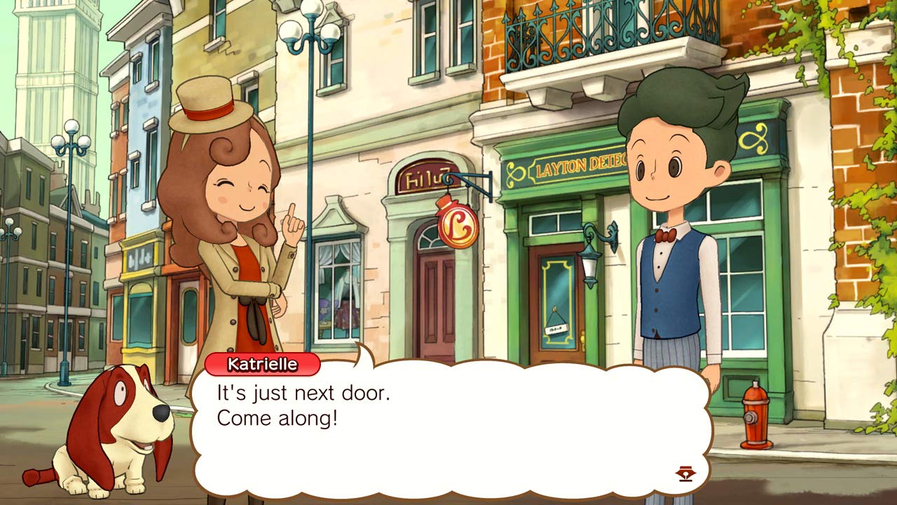 Layton's Mystery Journey: Katrielle and the Millionaires' Conspiracy - Deluxe Edition - (NSW) Nintendo Switch [Pre-Owned] Video Games Level 5   