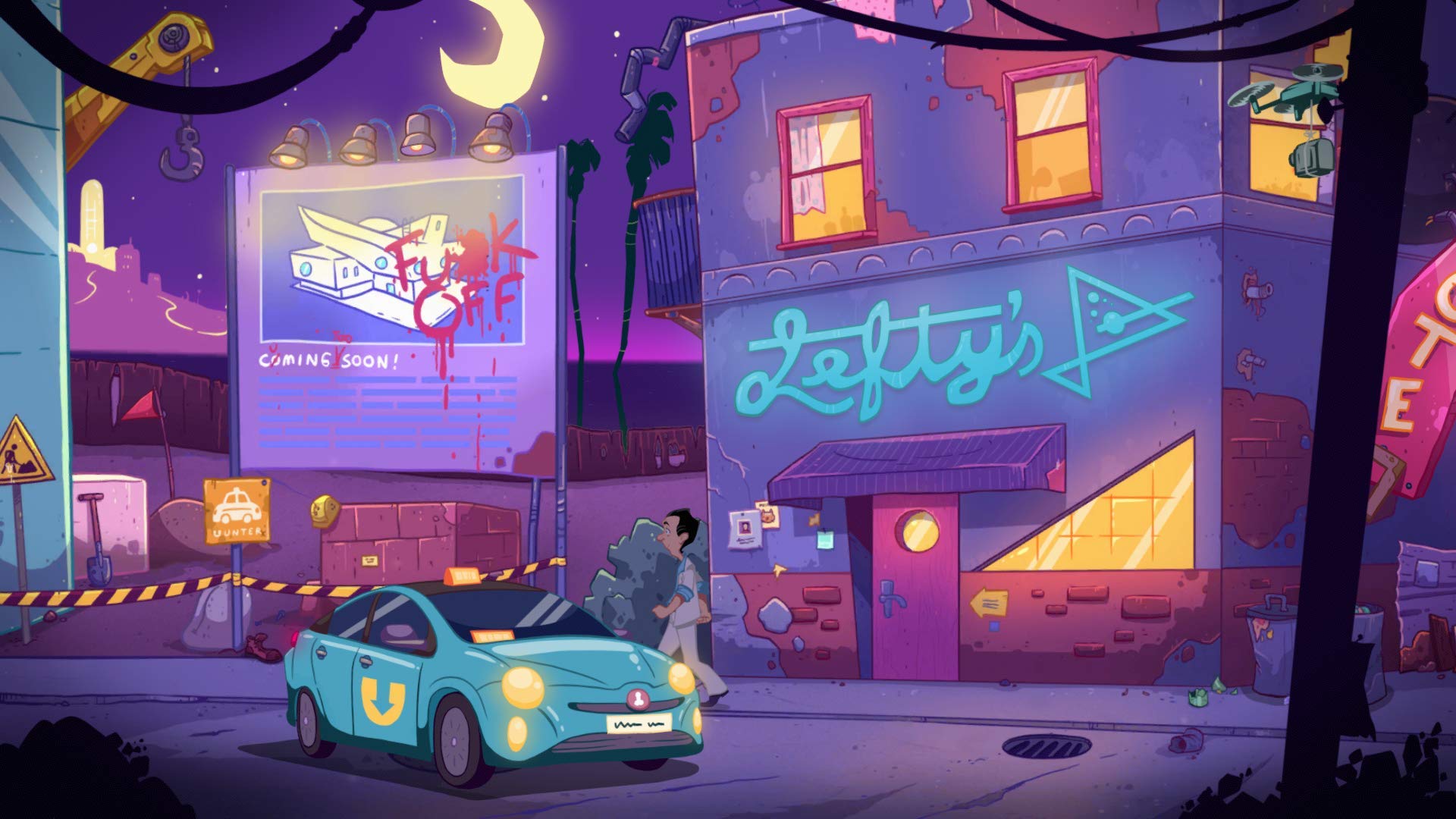 Leisure Suit Larry - Wet Dreams Don't Dry - Nintendo Switch (Europe) Video Games Koch Distribution   