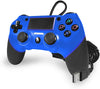 TTX PlayStation 4 Champion Wired Controller (Blue) - (PS4) PlayStation 4 Accessories TTX Tech   