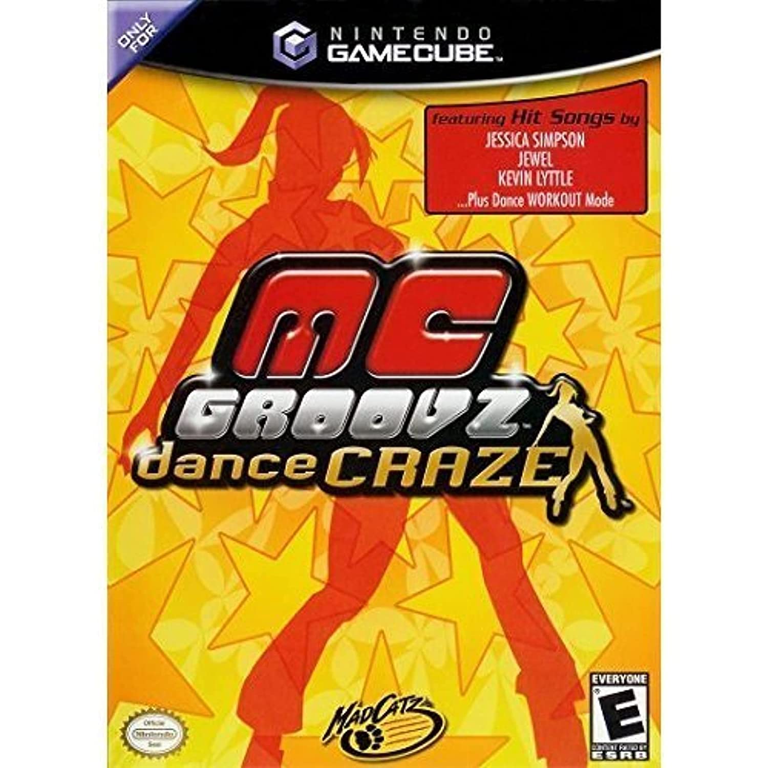 MC Groovz Dance Craze - (GC) GameCube [Pre-Owned] | J&L Game