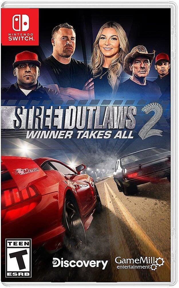 Street Outlaws 2: Winner Takes All - (NSW) Nintendo Switch Video Games GameMill Entertainment   