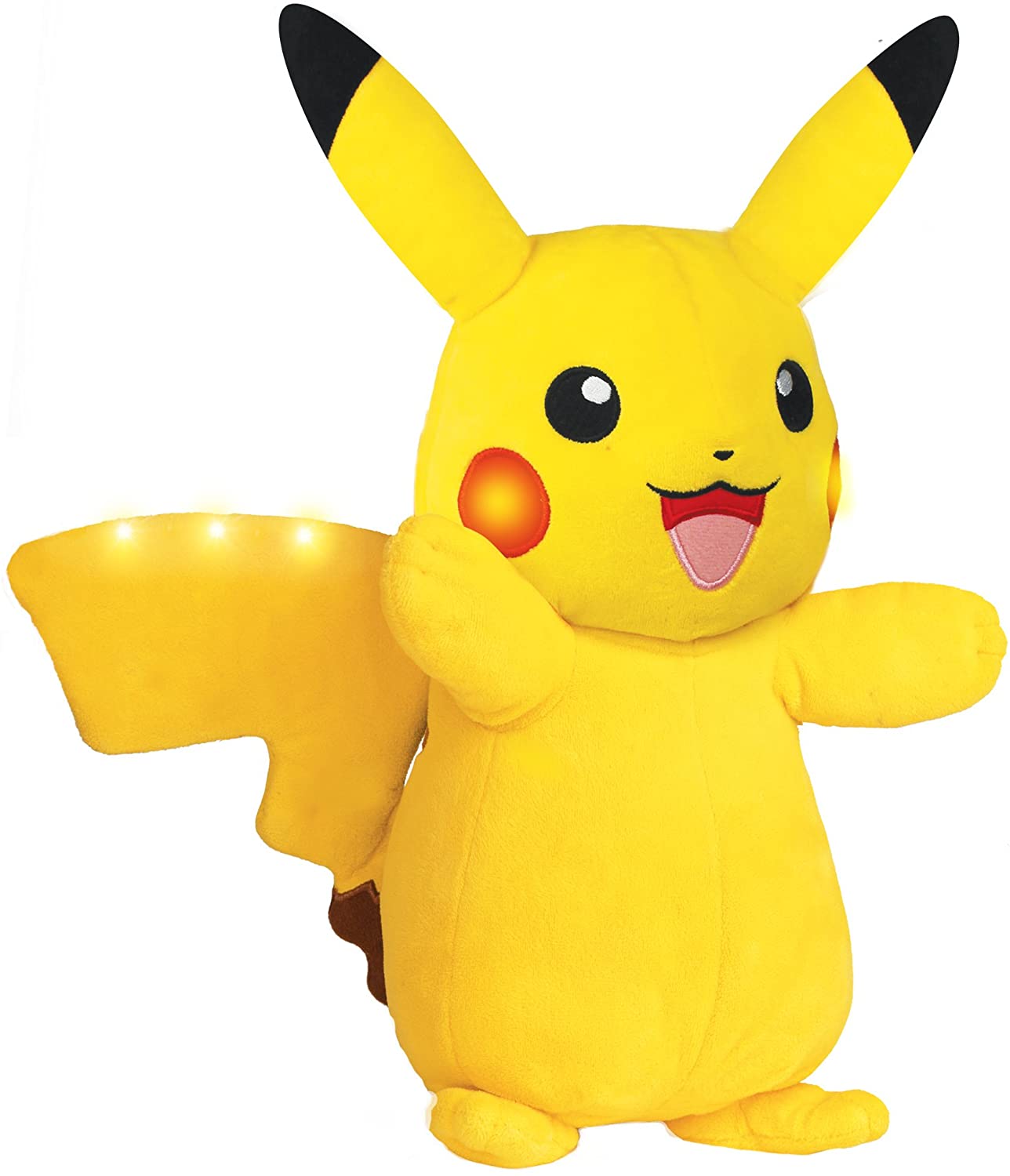 Pokemon Power Action Pikachu Plush - Toys Toy Mega   
