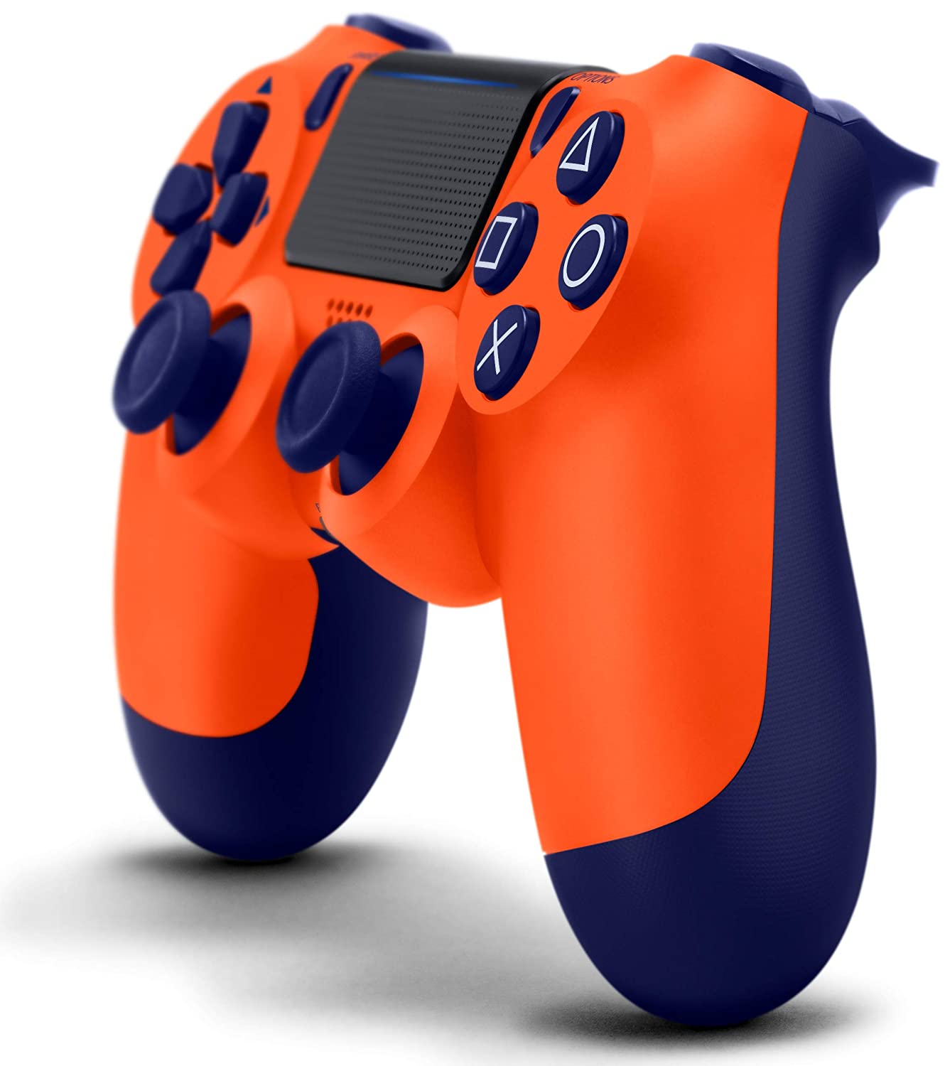 SONY Dualshock 4 Wireless Controller (Sunset Orange) - (PS4) PlayStation 4 Accessories Sony   