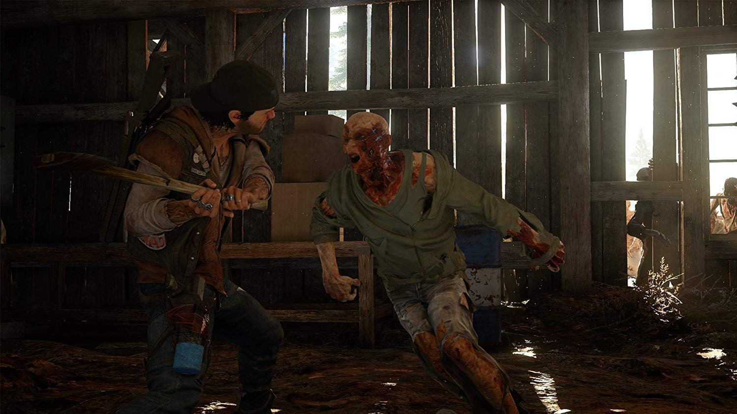 Days Gone - (PS4) Playstation 4 [Pre-Owned] Video Games Sony Interactive Entertainment   
