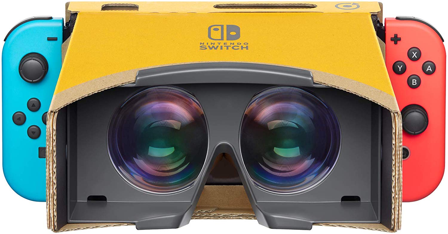 Nintendo Labo Toy-Con 04: VR Kit - Starter Set + Blaster - (NSW