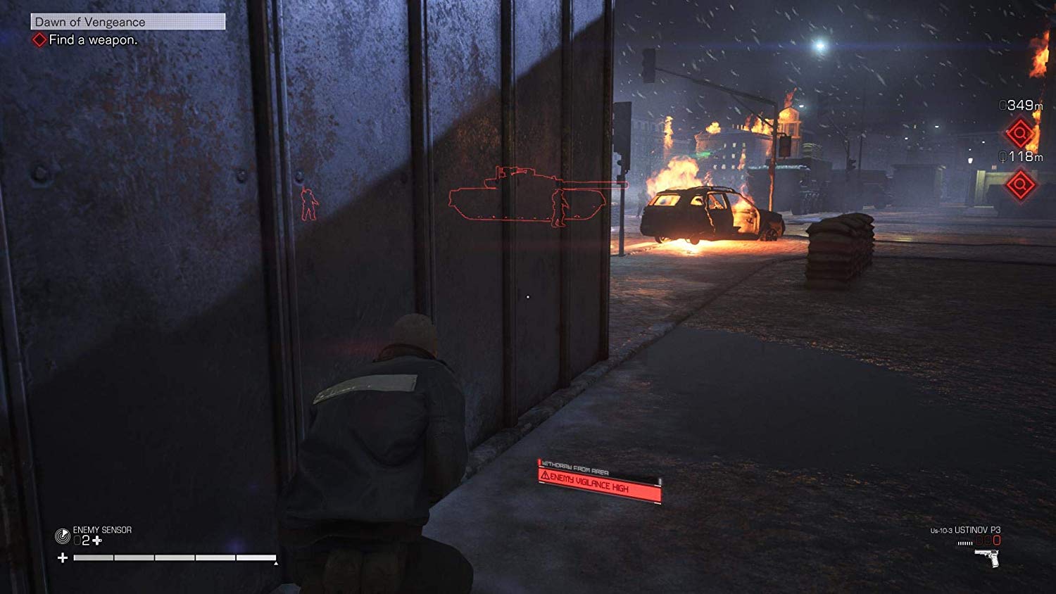 Left Alive (Day One Edition) - (PS4) PlayStation 4 [Pre-Owned] Video Games Square Enix