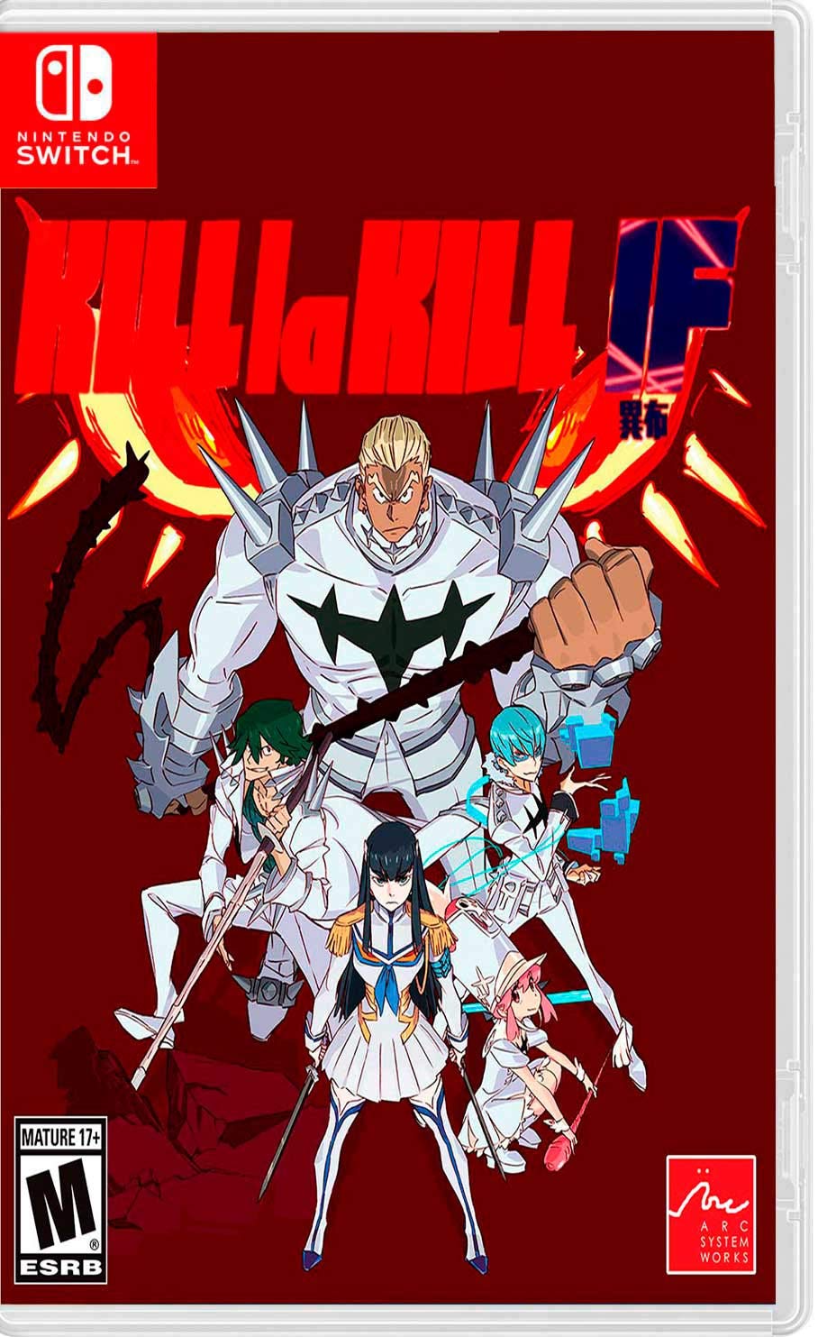 Kill la Kill - IF - (NSW) Nintendo Switch Video Games Arc System Works   