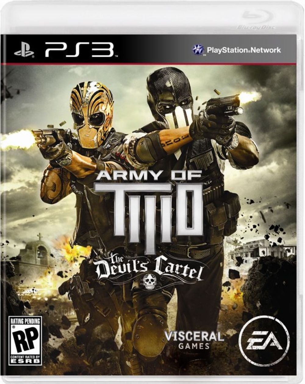 Army of Two: The Devil's Cartel - (PS3) PlayStation 3 Video Games Electronic Arts   