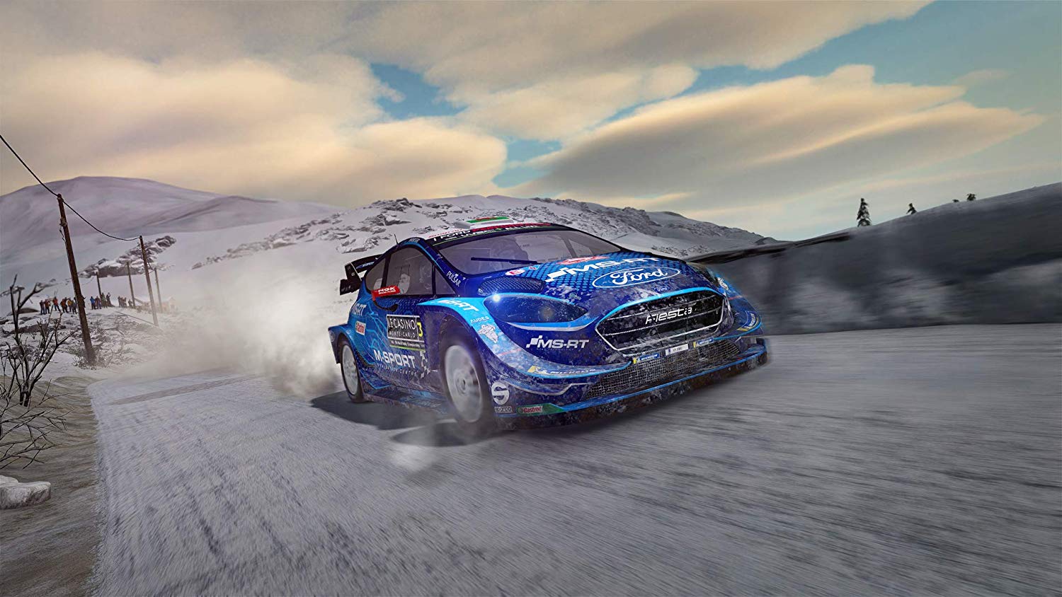 WRC 8: FIA World Rally Championship - (PS4) PlayStation 4 Video Games Bigben Interactive