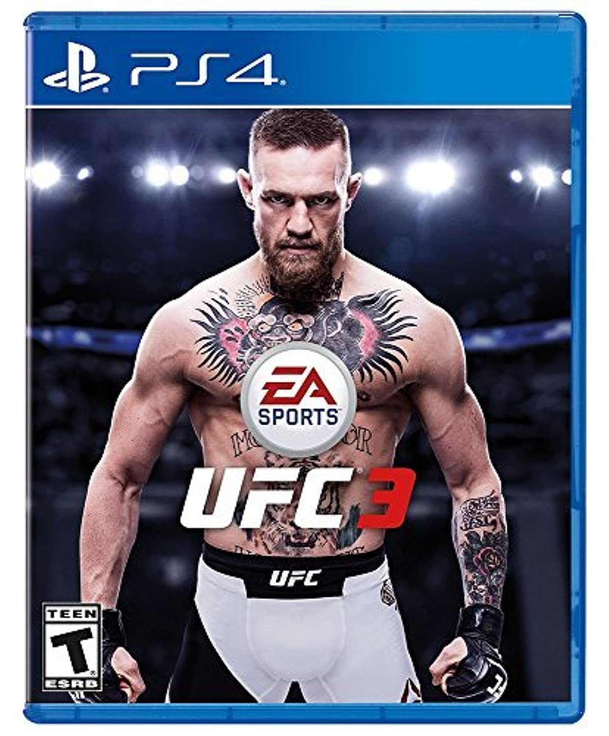 EA SPORTS UFC 3 - PlayStation 4 [Pre-Owned] Video Games Electronic Arts   