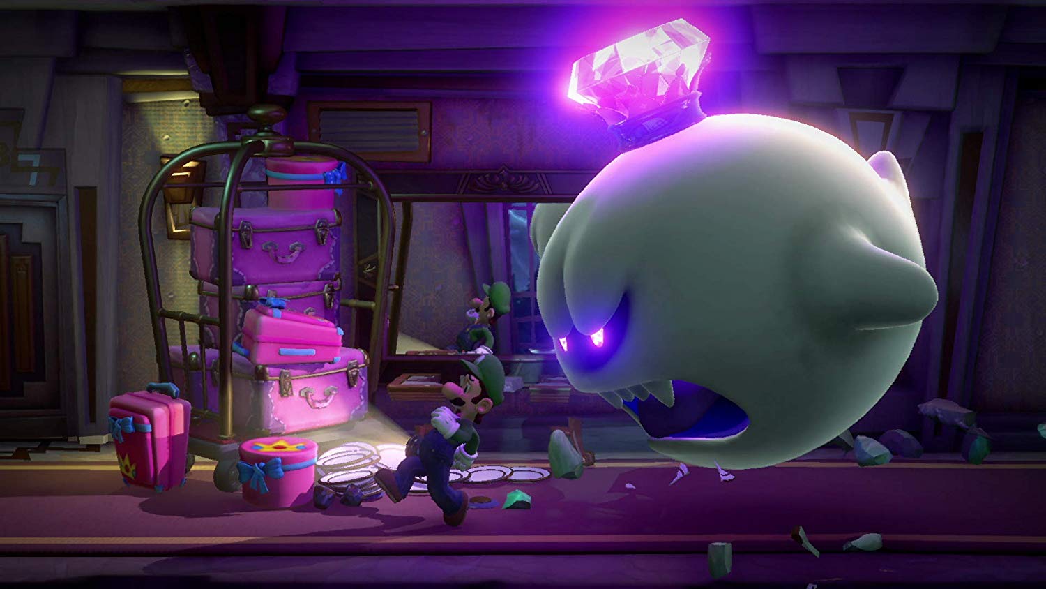 Luigi's Mansion 3 - (NSW) Nintendo Switch Video Games Nintendo   