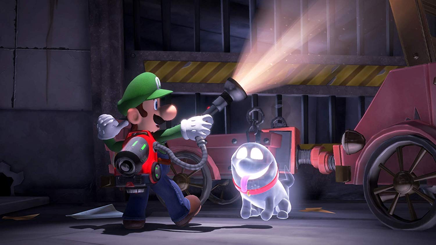 Luigi's Mansion 3 - (NSW) Nintendo Switch Video Games Nintendo   