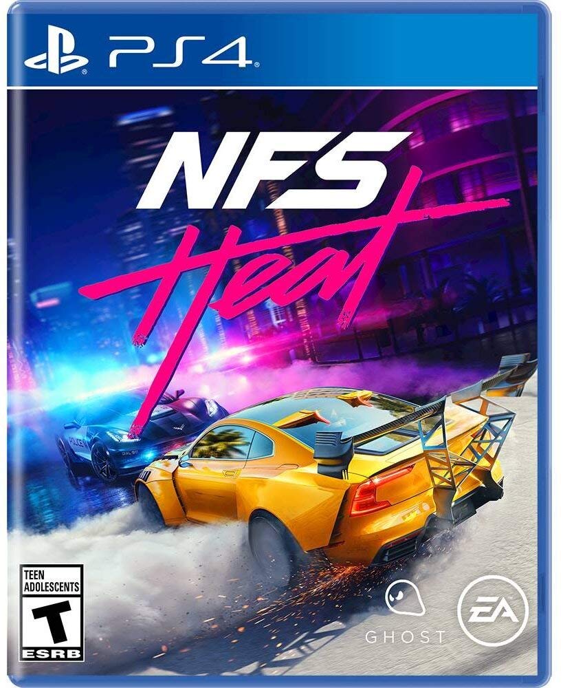 Need for Speed Heat - (PS4) PlayStation 4 Video Games Electronic Arts   