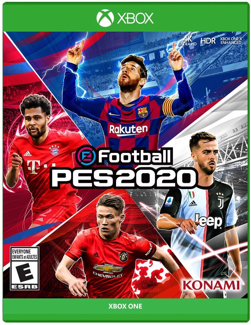 Efootball Pes 2020 - (XB1) Xbox One Video Games Konami   