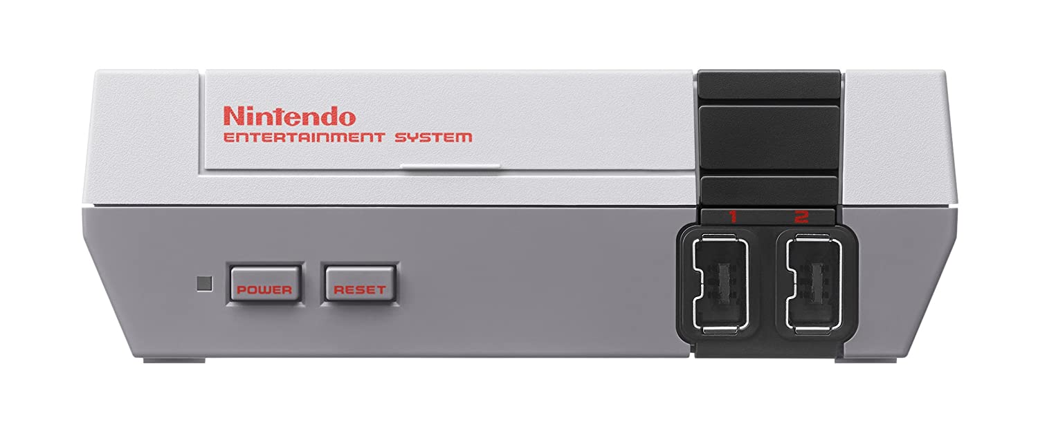 Nintendo Entertainment System: NES Classic Edition Console - (NES) Nintendo CONSOLE Nintendo   