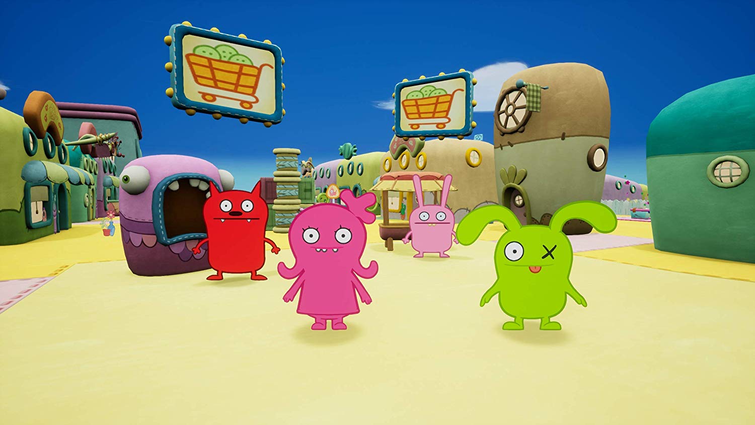 Ugly Dolls: An Imperfect Adventure - Xbox One Video Games Outright Games   