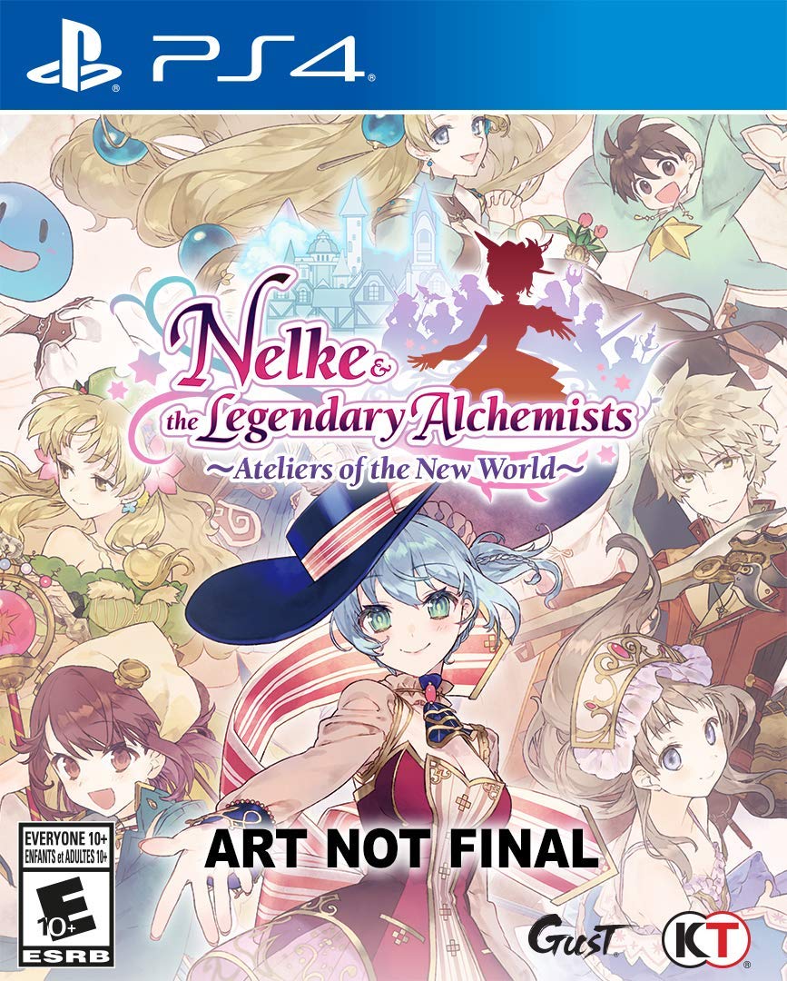 Nelke & the Legendary Alchemists: Ateliers of the New World - (PS4) PlayStation 4 [Pre-Owned] Video Games Koei Tecmo Games   