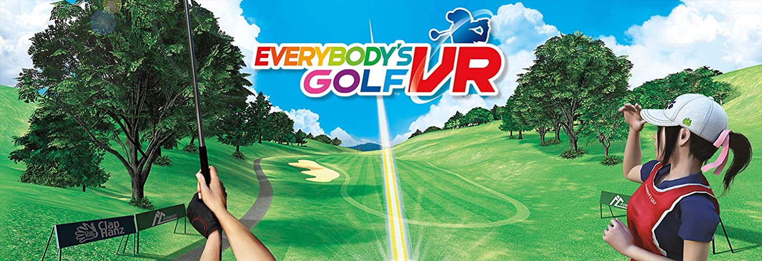 Everybody's Golf VR (PlayStation VR) - (PS4) PlayStation 4 Video Games Sony   