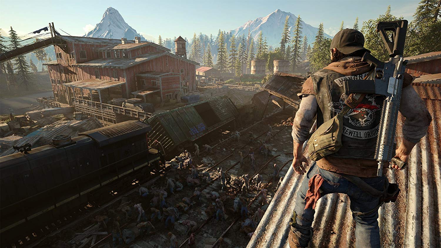 Days Gone - (PS4) Playstation 4 [Pre-Owned] Video Games Sony Interactive Entertainment   