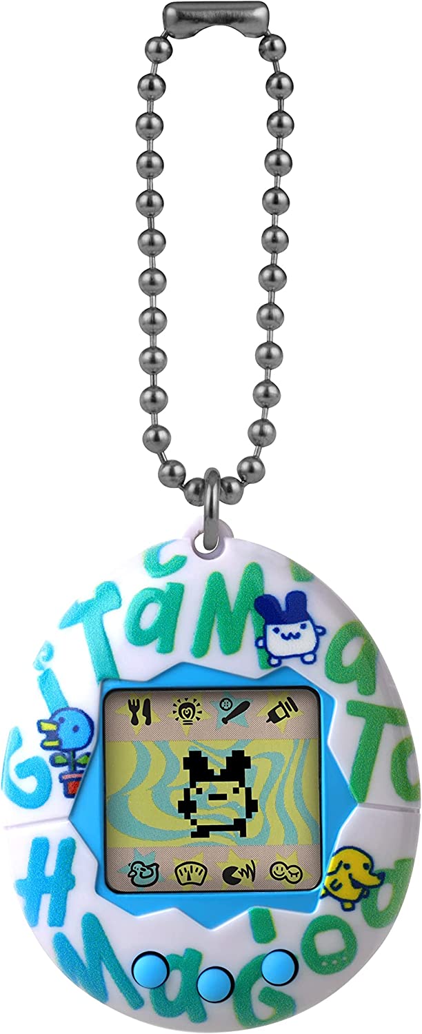 The Original Tamagotchi (Logo Repeat) - Tamagotchi Toy Tamagotchi   