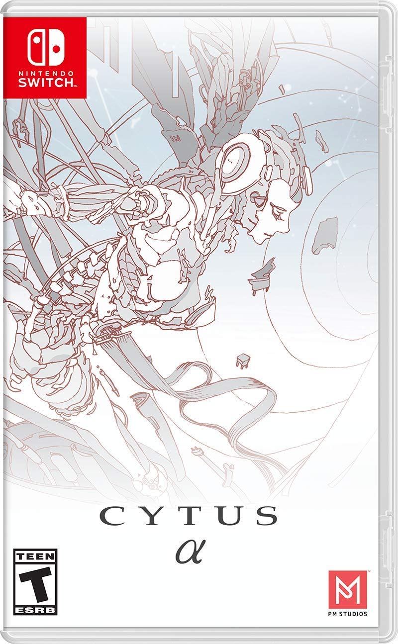 Cytus Alpha - (NSW) Nintendo Switch Video Games PM Studios   