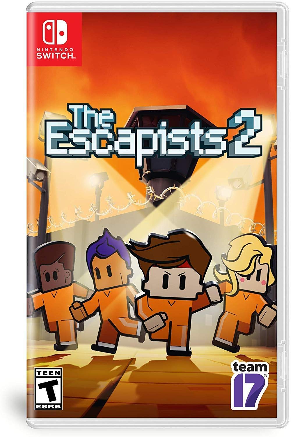The Escapists 2 - (NSW) Nintendo Switch Video Games Sold Out   