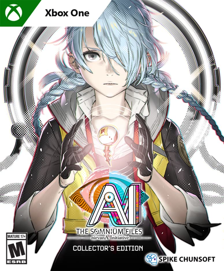 AI: THE SOMNIUM FILES - nirvanA Initiative COLLECTOR'S EDITION - (XB1) Xbox One Video Games Spike Chunsoft   