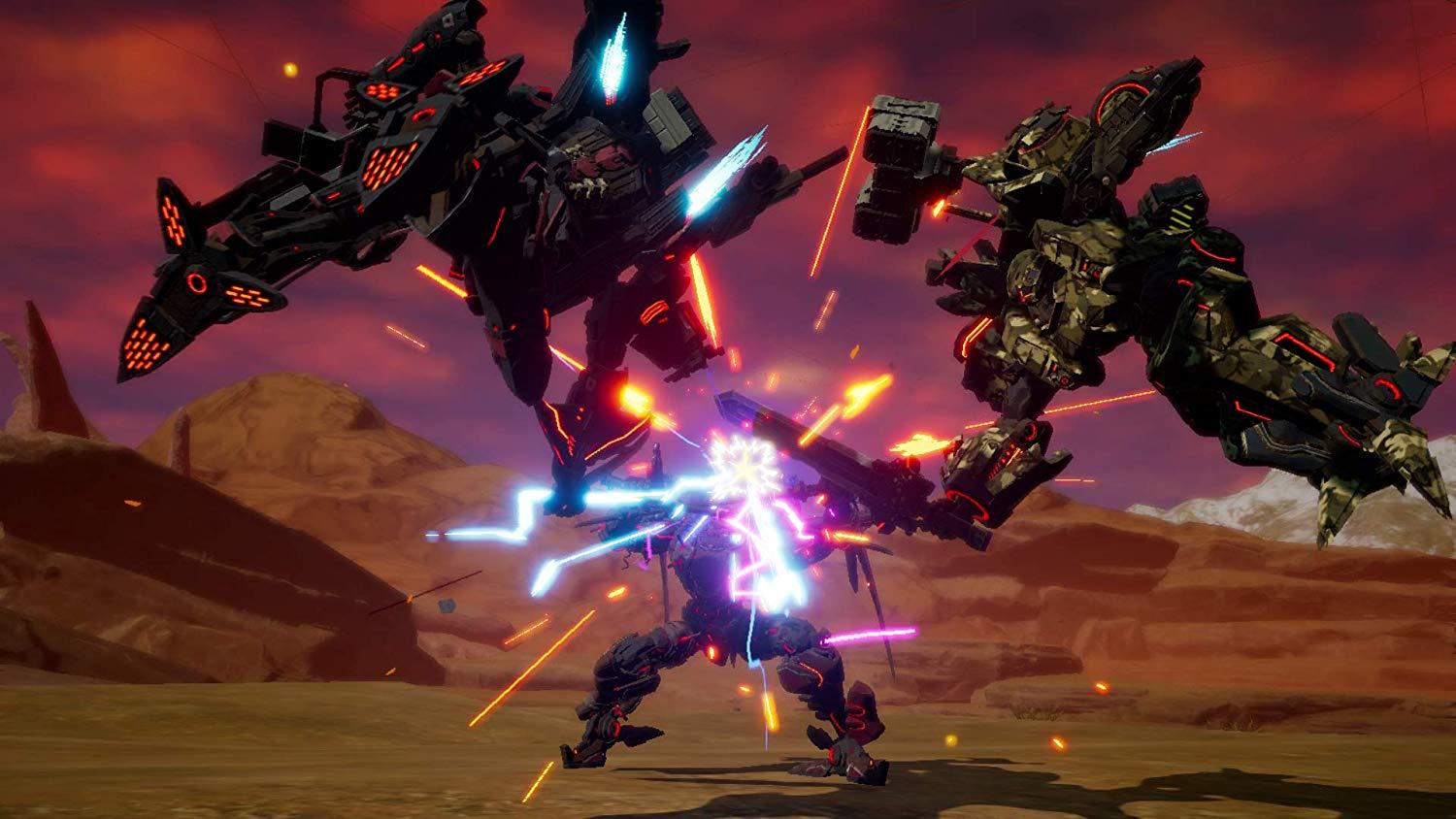 Daemon X Machina - (NSW) Nintendo Switch [Pre-Owned] Video Games Nintendo   