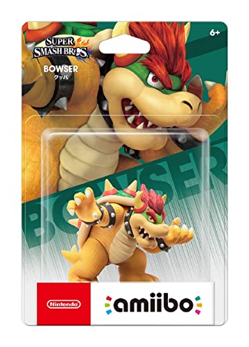 Bowser (Koopa) (Super Smash Bros. series) - Nintendo WiiU Amiibo (Japanese Import) Amiibo Nintendo   