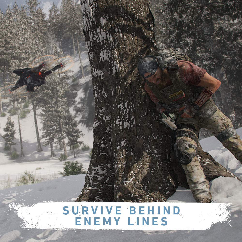 Tom Clancy's Ghost Recon: Breakpoint - (PS4) PlayStation 4 [Pre-Owned] Video Games Ubisoft
