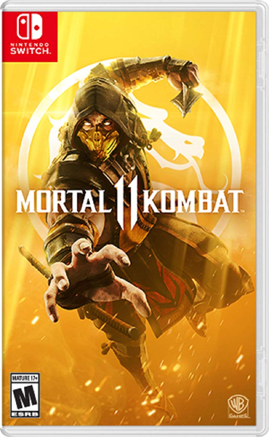 Mortal Kombat 11 - (NSW) Nintendo Switch Video Games Warner Bros. Interactive Entertainment   