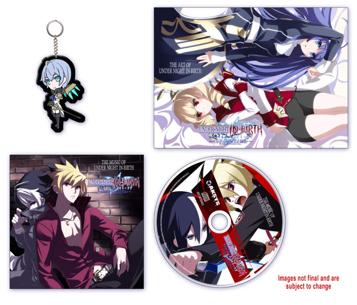 Under Night In-Birth Exe: Late[Cl-R] (Collector's Edition) - (NSW) Nintendo Switch Video Games Aksys   